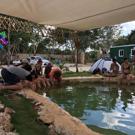 Eco Camping Valladolid Valladolid  Exteriér fotografie