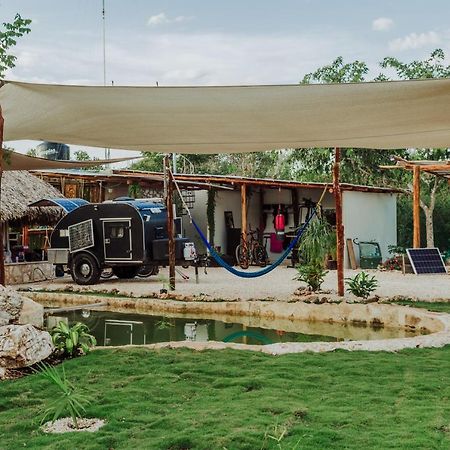Eco Camping Valladolid Valladolid  Exteriér fotografie