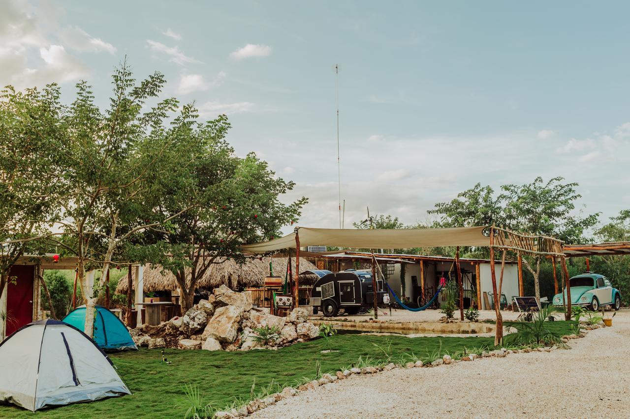 Eco Camping Valladolid Valladolid  Exteriér fotografie