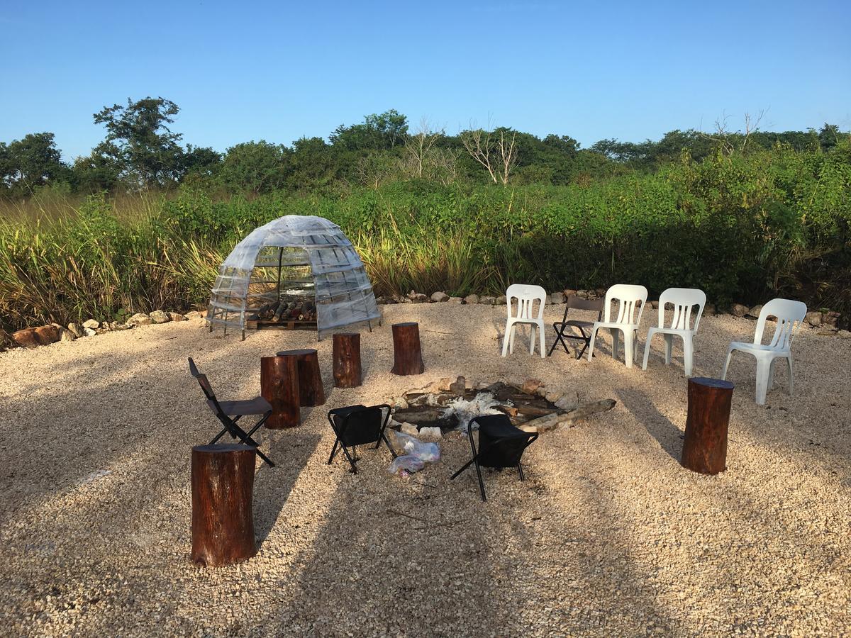 Eco Camping Valladolid Valladolid  Exteriér fotografie