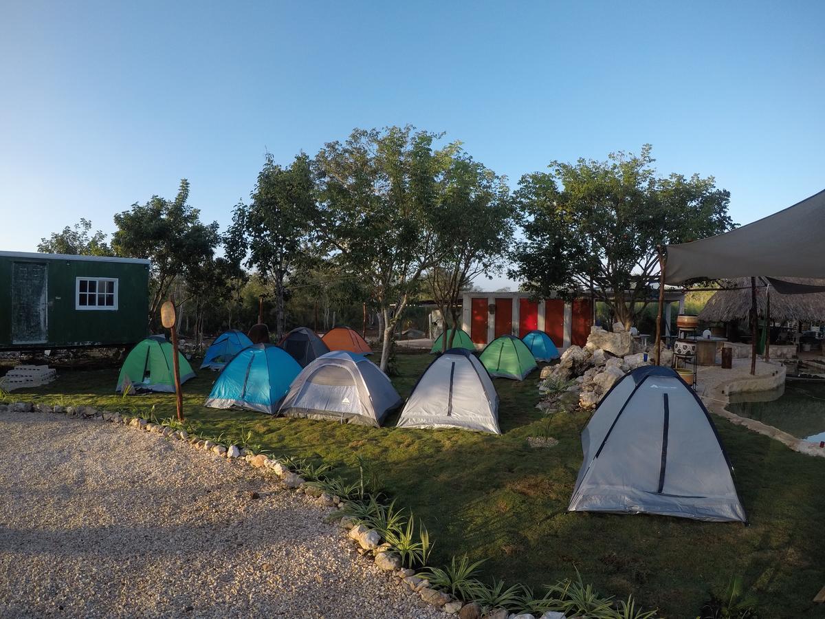 Eco Camping Valladolid Valladolid  Exteriér fotografie