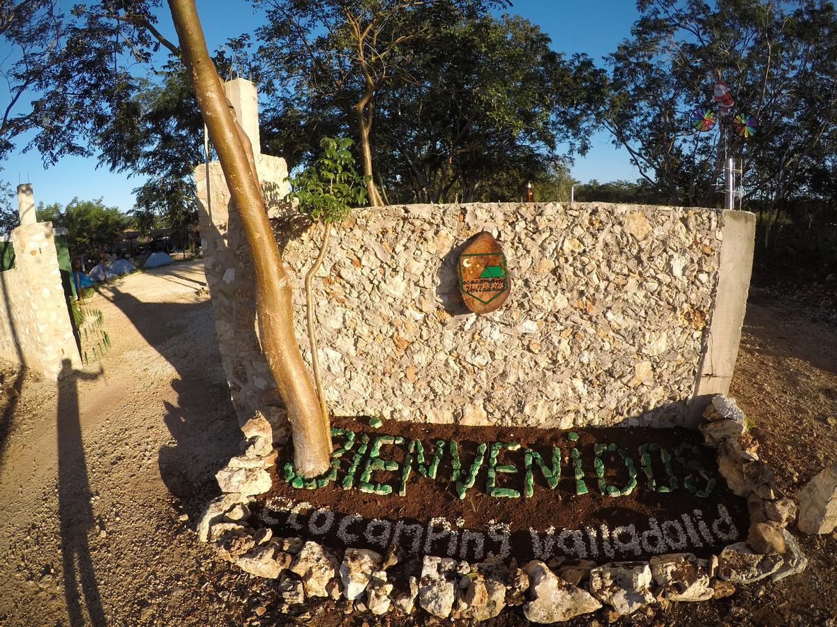 Eco Camping Valladolid Valladolid  Exteriér fotografie
