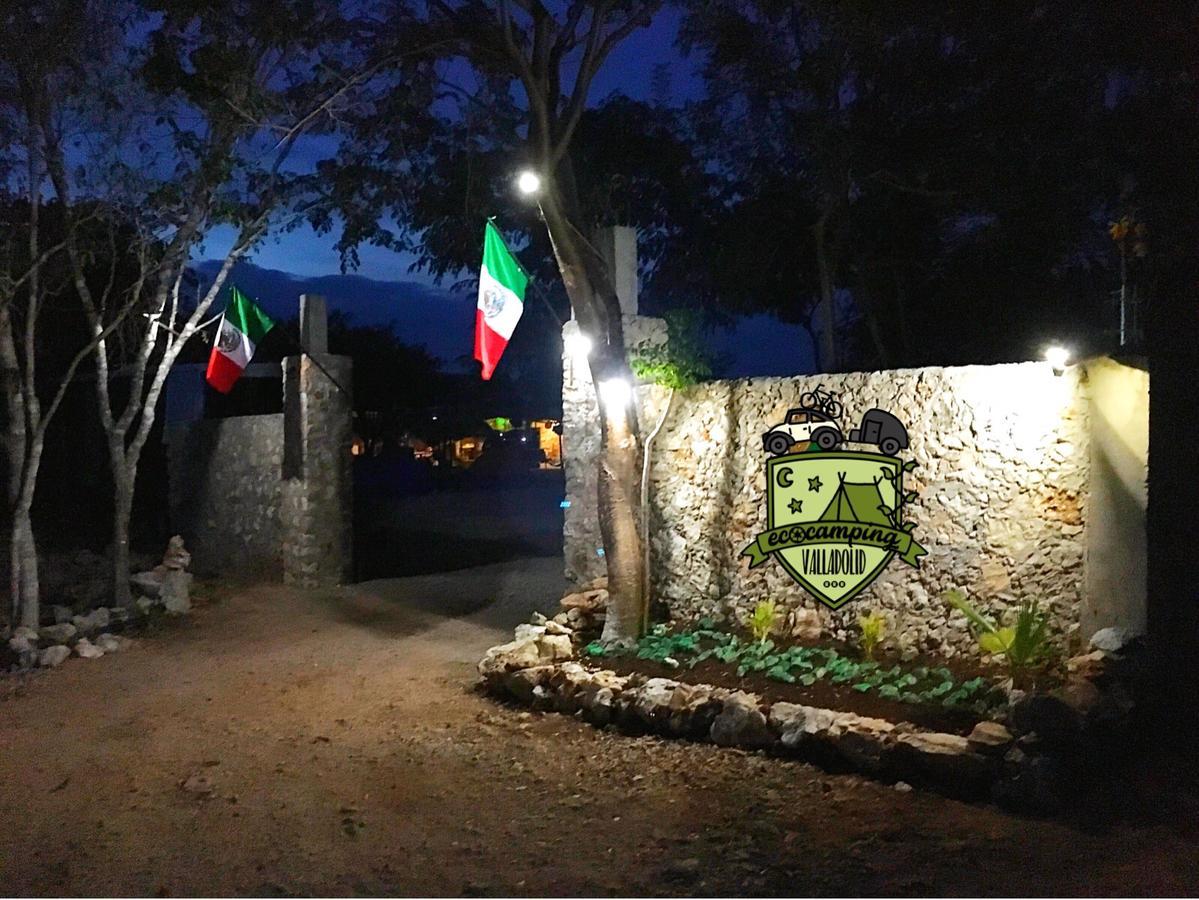 Eco Camping Valladolid Valladolid  Exteriér fotografie