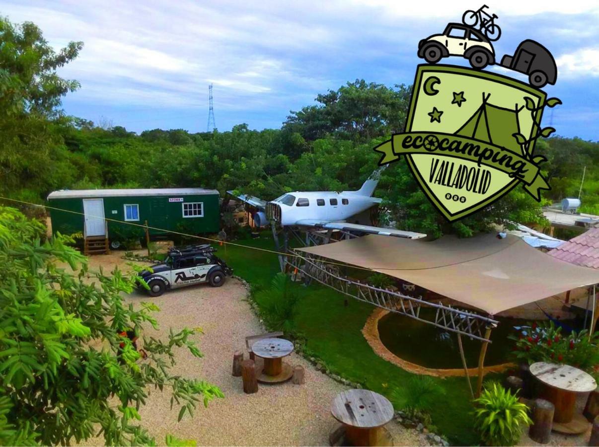 Eco Camping Valladolid Valladolid  Exteriér fotografie