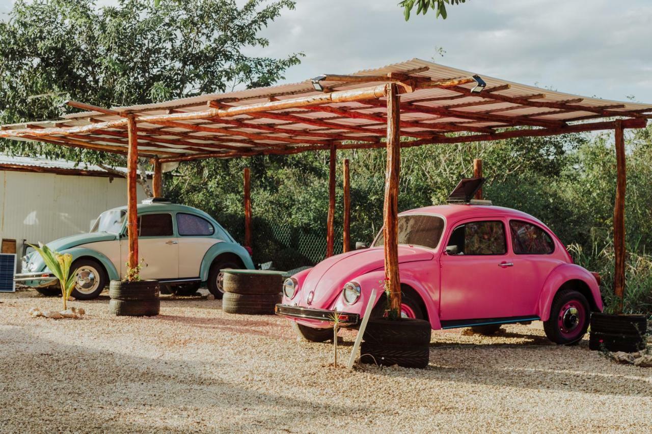 Eco Camping Valladolid Valladolid  Exteriér fotografie