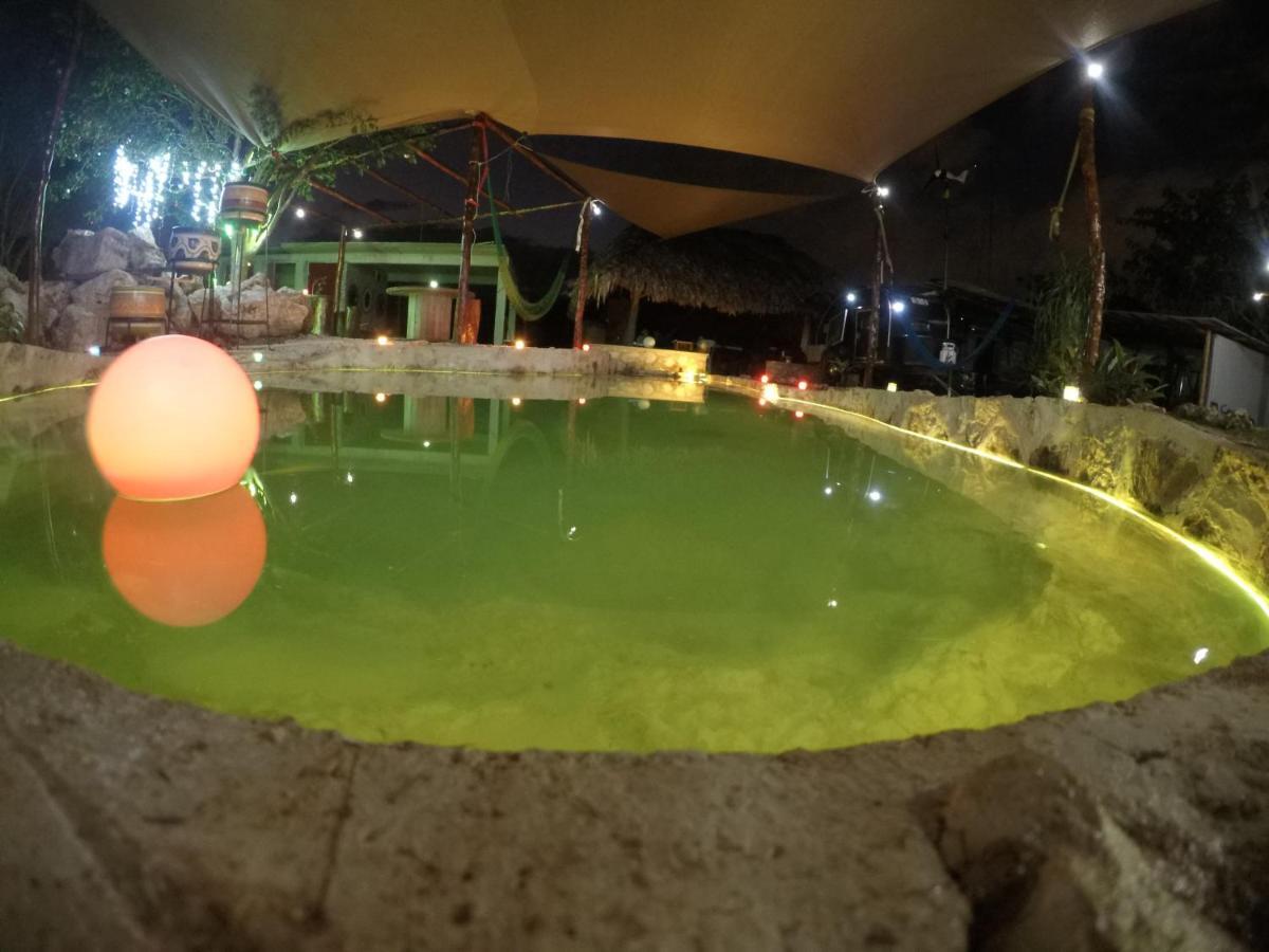 Eco Camping Valladolid Valladolid  Exteriér fotografie