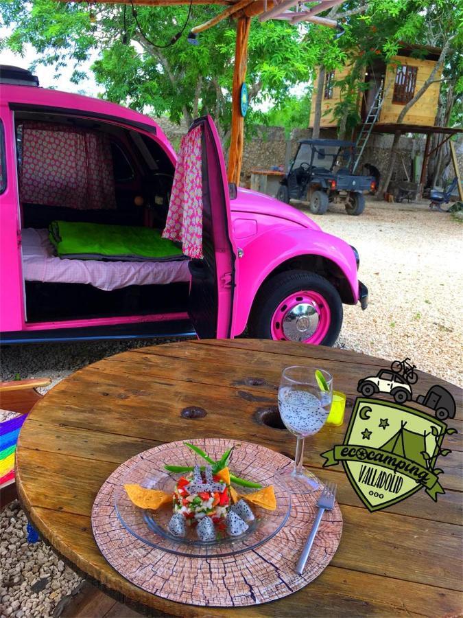 Eco Camping Valladolid Valladolid  Exteriér fotografie